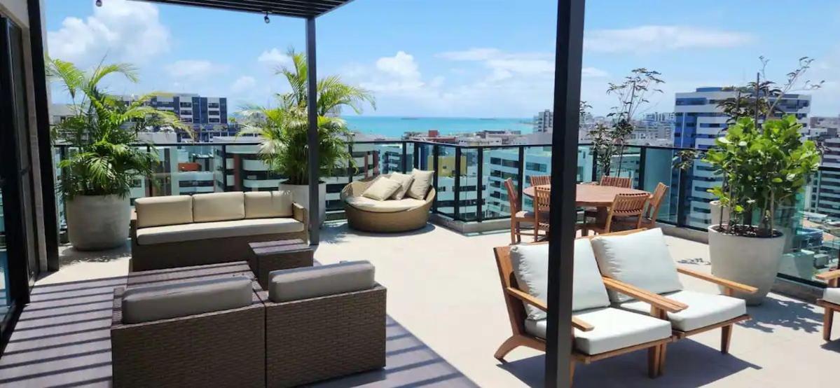 Apto 1005 Novo,Ponta Verde, Maceio, Edf Liv Ngoại thất bức ảnh